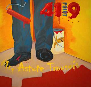 Mr. Astute Trousers - 41POINT9