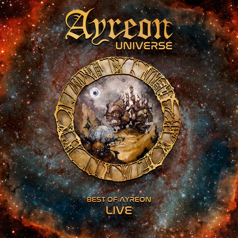  Ayreon Universe - Best of Ayreon Live - CD X 2 - AYREON