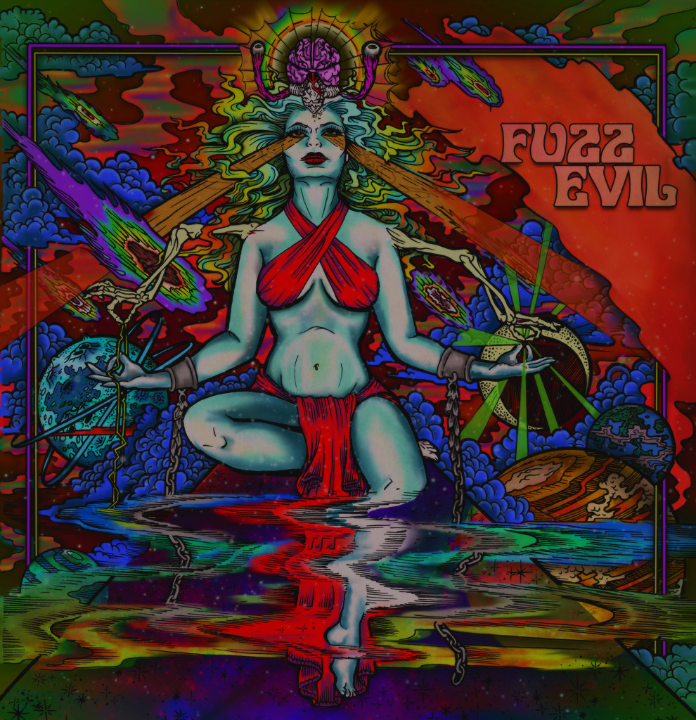 Fuzz Evil - FUZZ EVIL