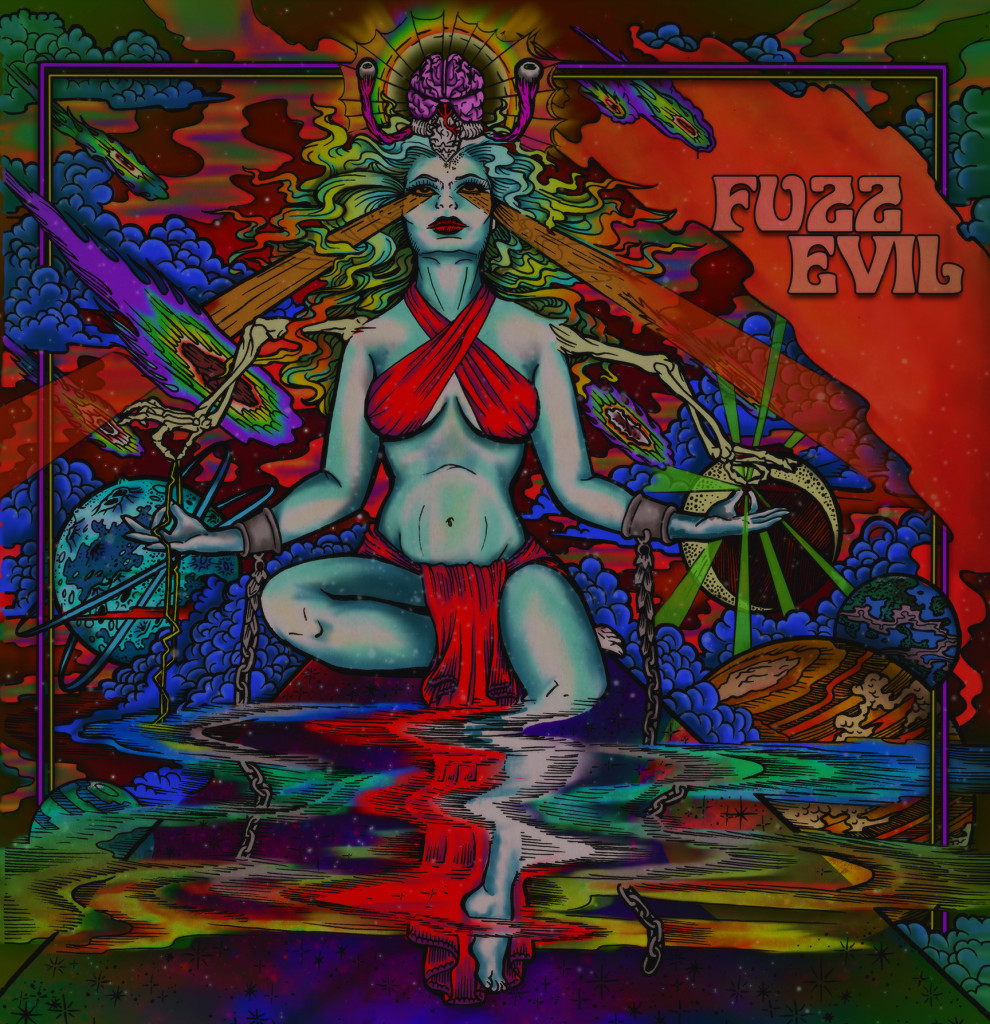 Fuzz Evil - FUZZ EVIL