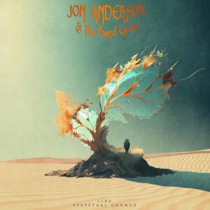 Live Perpetual change (CD x 2) - JON ANDERSON AND THE BAND GEEKS