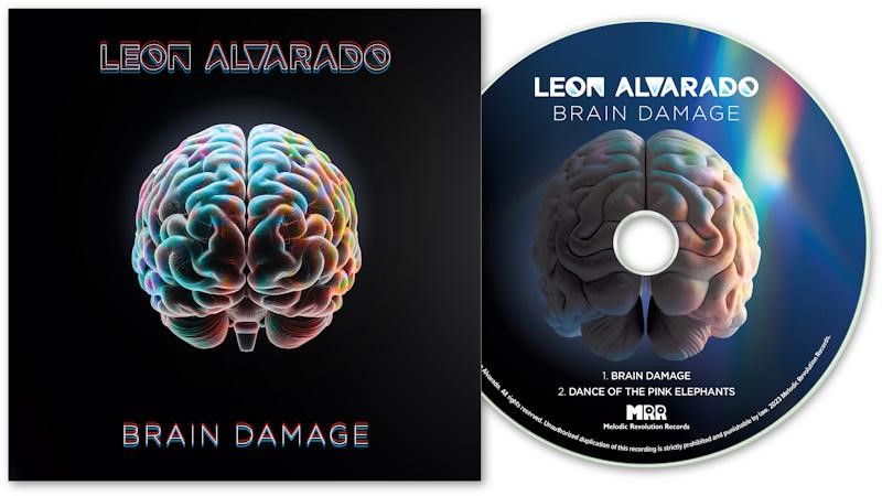 Brain Damage (EP) - LEON ALVARADO
