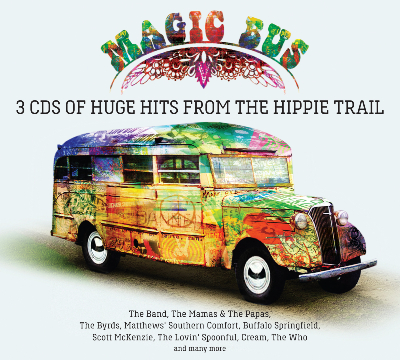 Magic Bus (CD X 3) - Artistes Variés