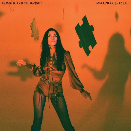 Two piece puzzle - ROSALIE CUNNINGHAM