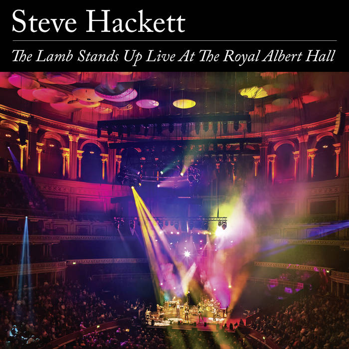 The Lamb Stands Up Live At The Royal Albert Hall (cd x2) - STEVE HACKETT