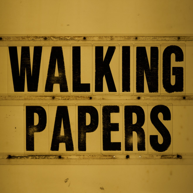 WP2 - WALKING PAPERS