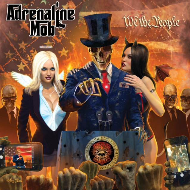 We the people - ADRENALINE MOB