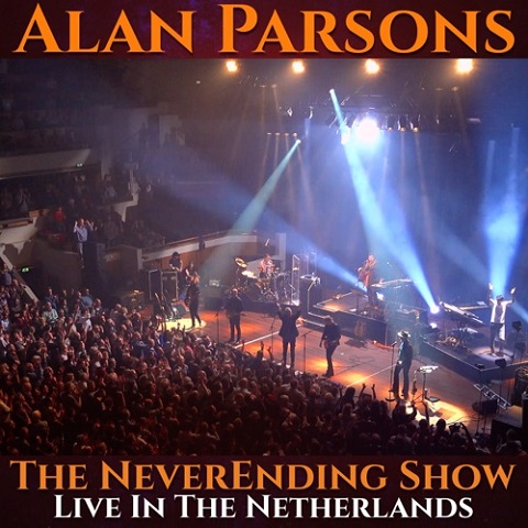 The Neverending Show: Live in the Netherlands (2021)CD X2 - ALAN PARSONS