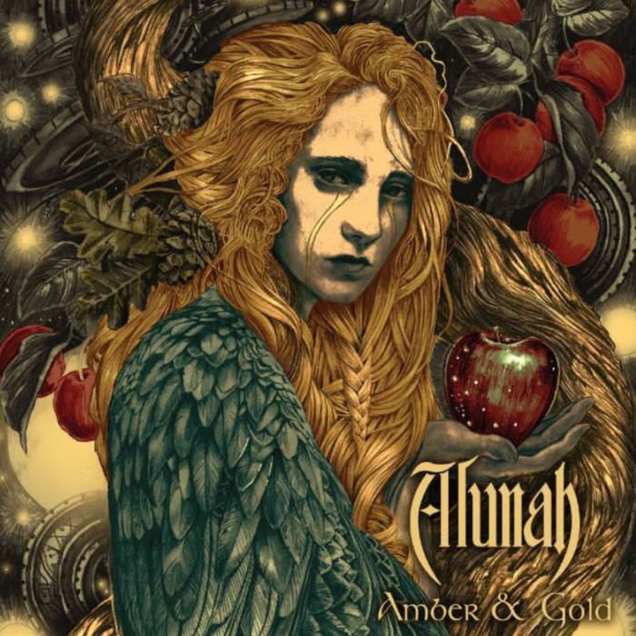 Amber & Gold (EP) - ALUNAH