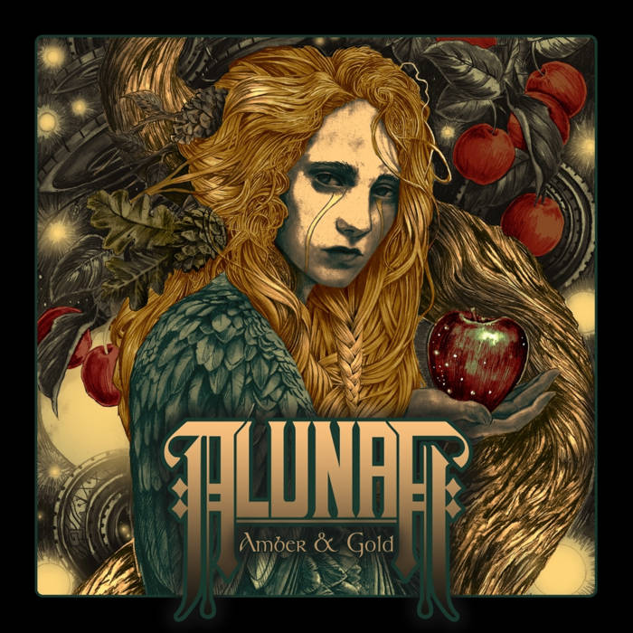 Amber & Gold (EP) - ALUNAH