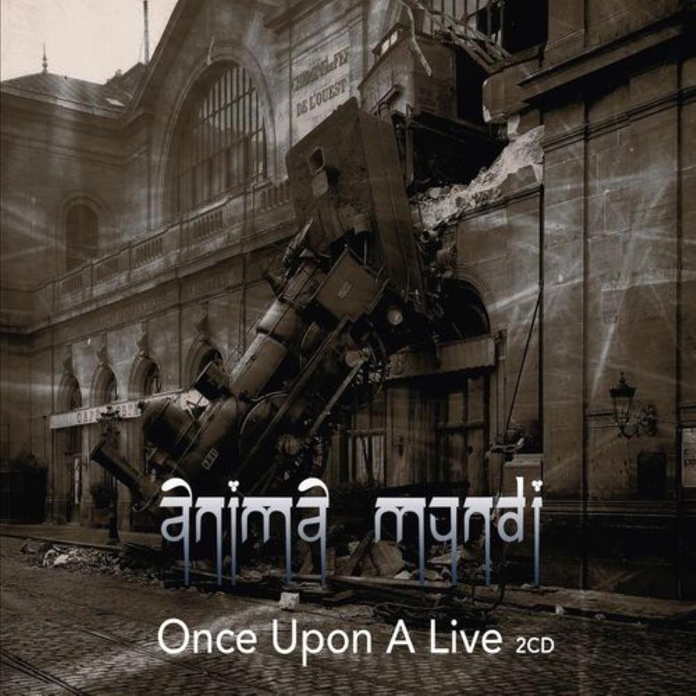 Once upon a Live (CD X 2) - ANIMA MUNDI