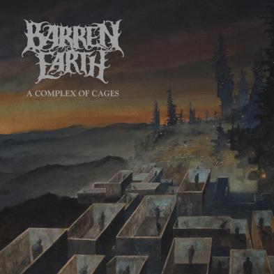 A complex of cages - BARREN EARTH