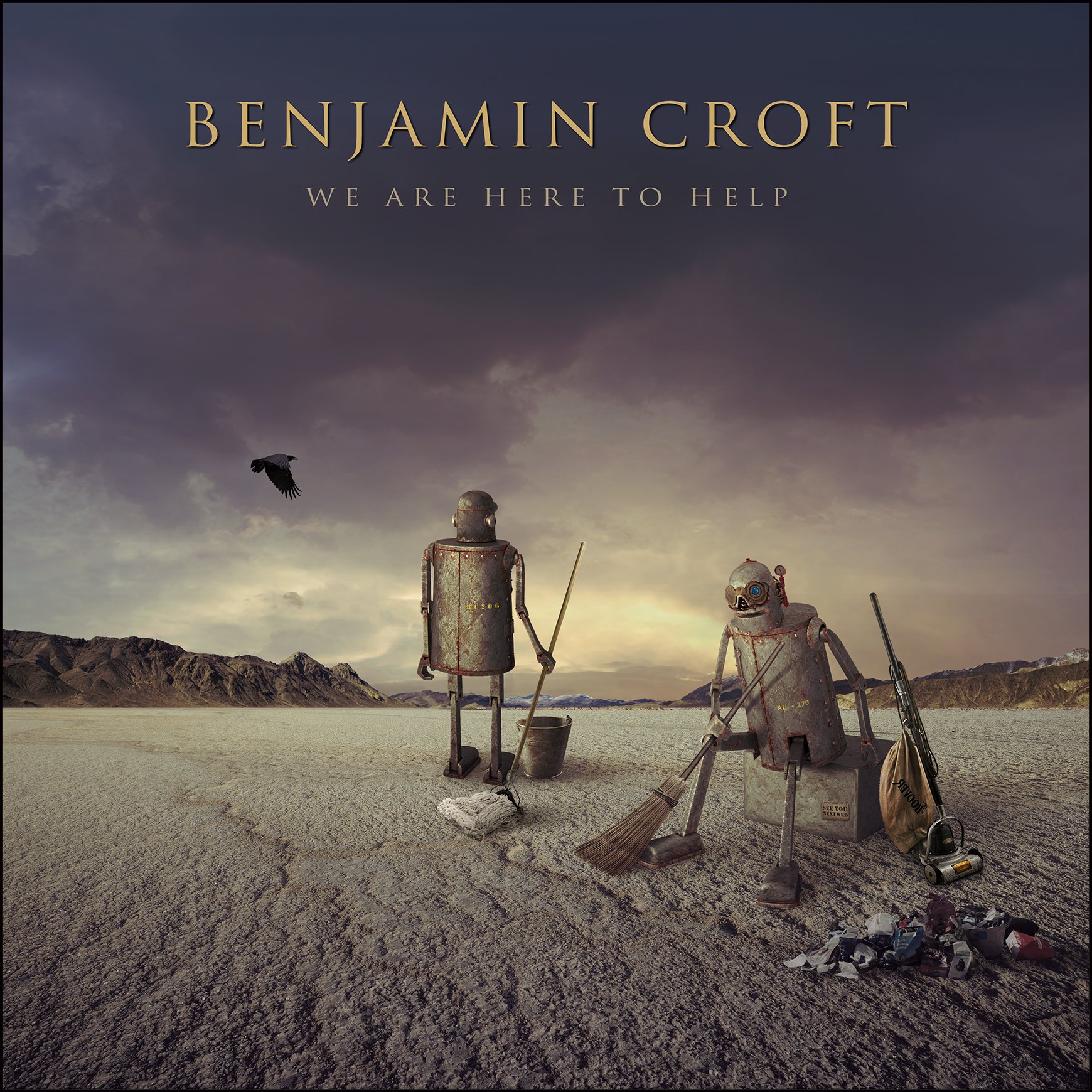 We Are Here to Help - BENJAMIN CROFT