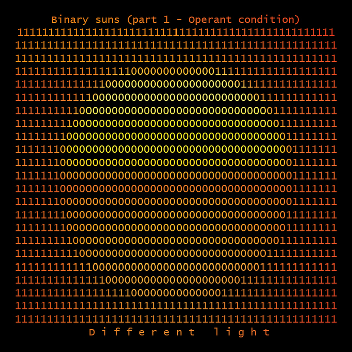 Binary Suns (Pt. one) - DIFFERENT LIGHT