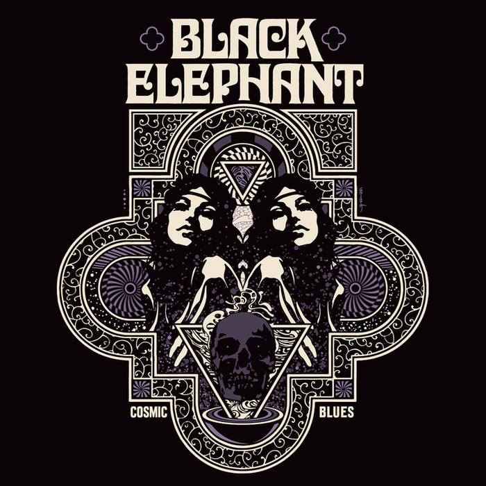 Cosmic blues - BLACK ELEPHANT