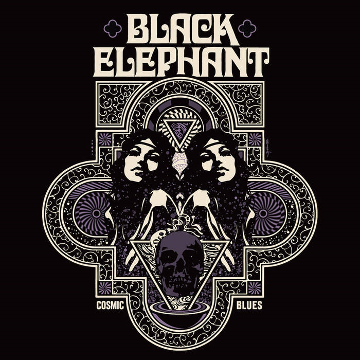 Cosmic Blues - BLACK ELEPHANT