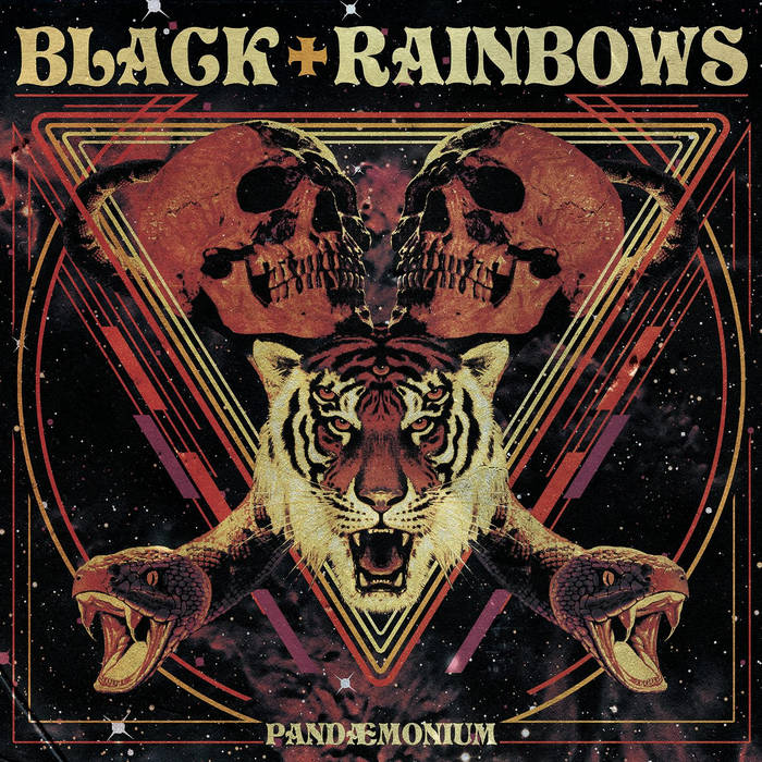 Pandaemonium - BLACK RAINBOWS