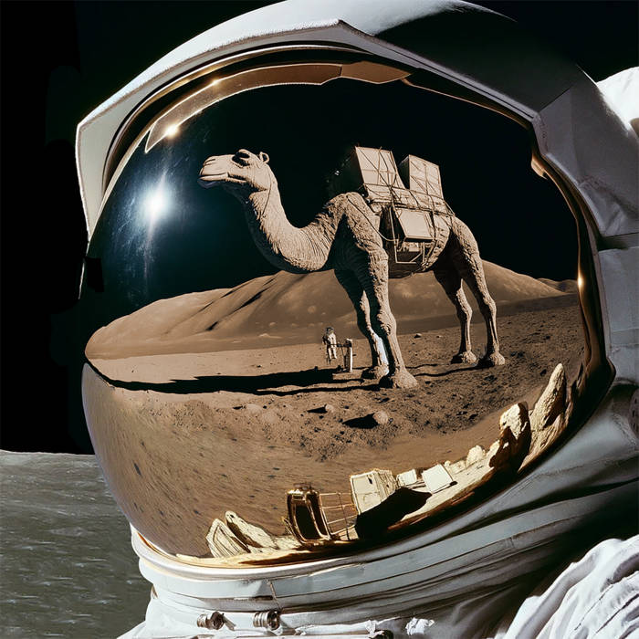 Camel - BRASS CAMEL