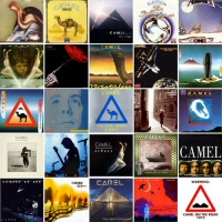 Discographie studio (1973-2002) CD X 14 - CAMEL