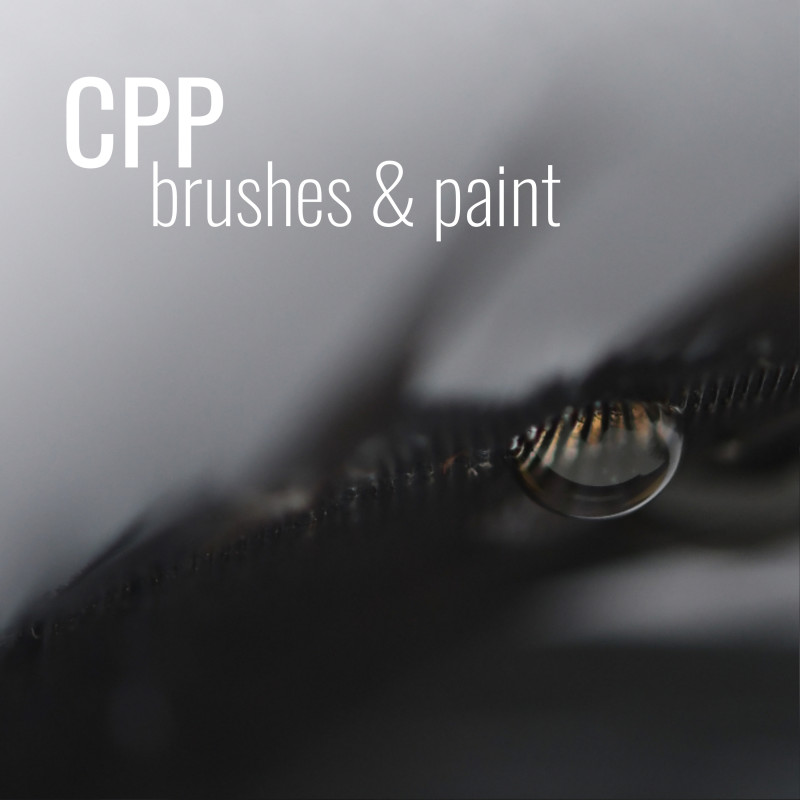 Brushes & Paint - CCP