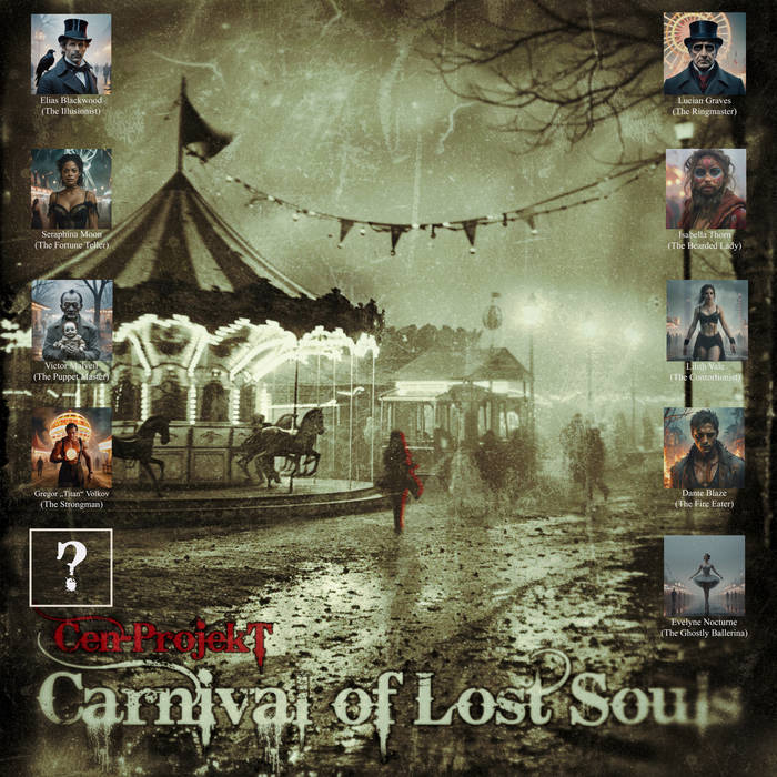 Carnival of lost souls - CEN PROJEKT