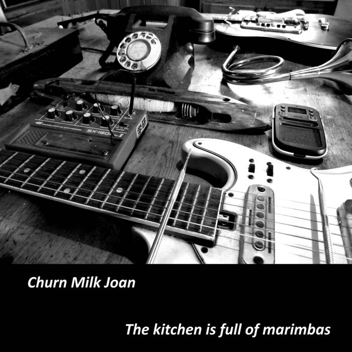 The kitchen is full of marimbas  - CHURN MILK JOAN