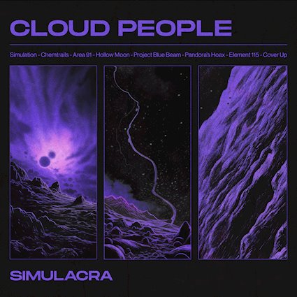 Simulacra - CLOUD PEOPLE