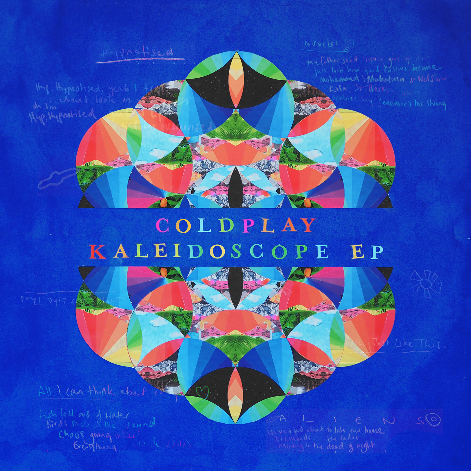 Kaleidoscope (EP) - COLDPLAY