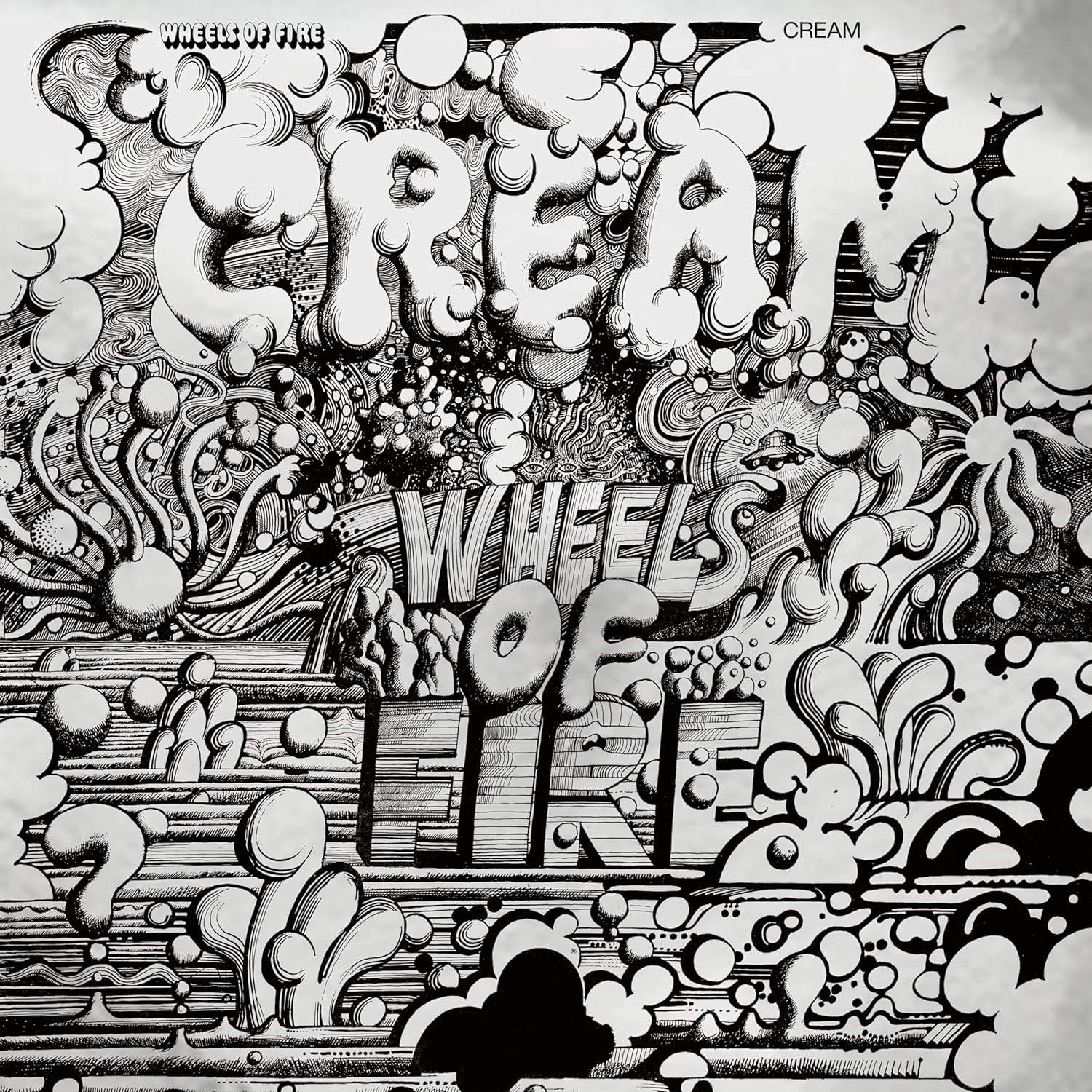 Wheels Of Fire super deluxe edition 5CD set with unreleased rarities - CREAM