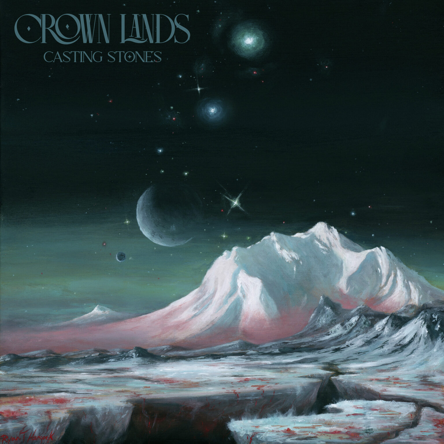 Casting stones - CROWN LANDS