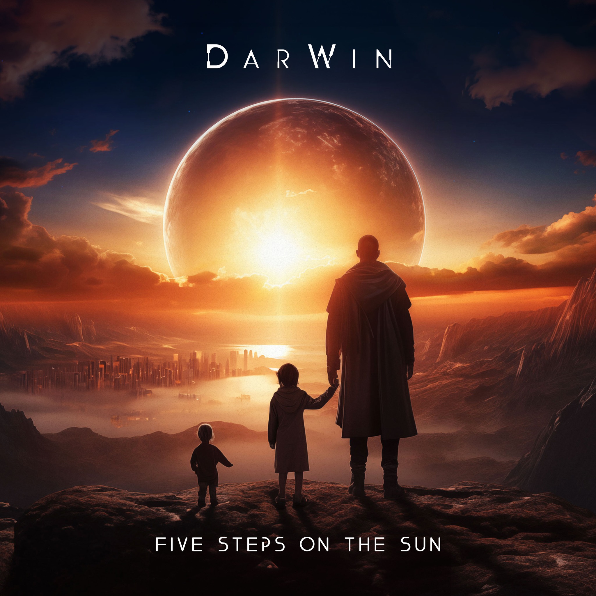 Five steps on the sun - DARWIN