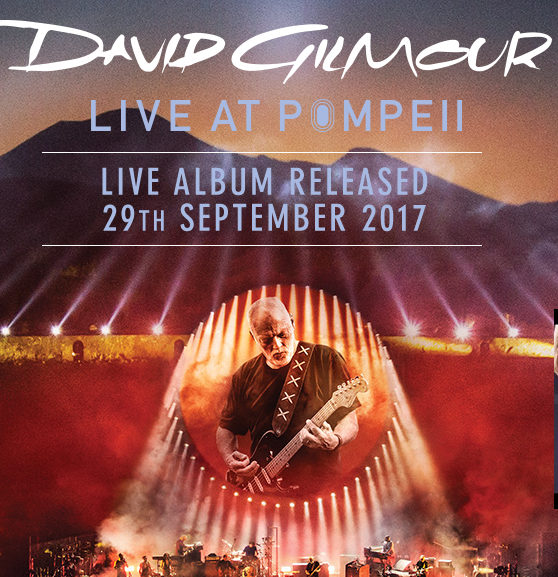 Live at Pompei (CD X 2 - DVD) - DAVID GILMOUR