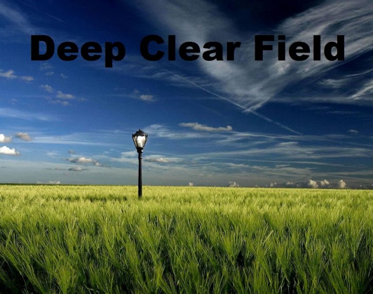 Deep Clear Field - DEEPP CLEAR FIELD