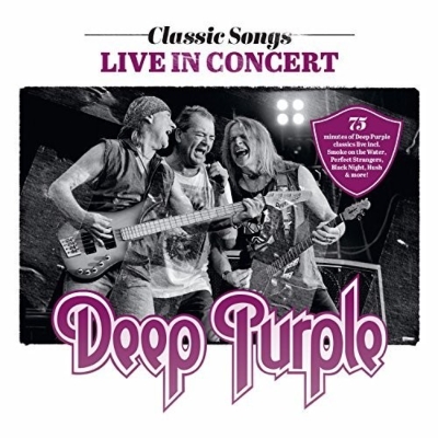 Classic songs live in concert - DEEP PURPLE