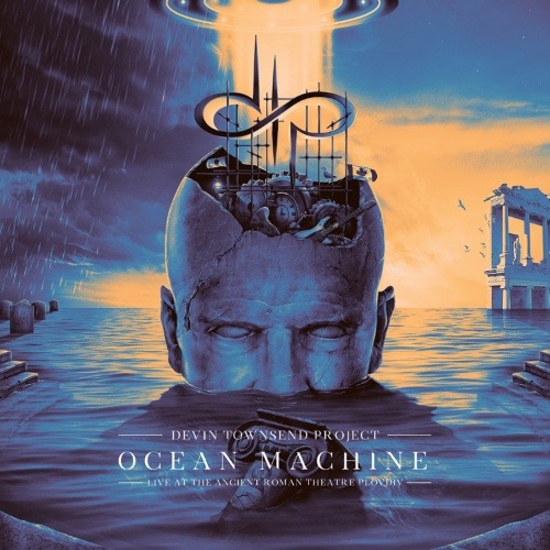 Ocean machine (live) CD x 3 - DEVIN TOWNSEND PROJECT