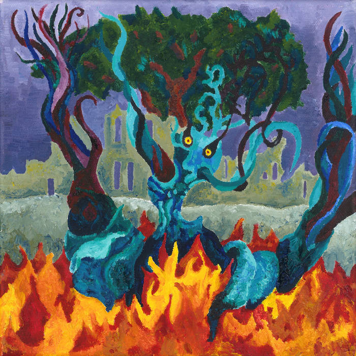 Blazing Revelations - DOMINIC SANDERSON
