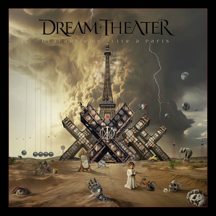 Quarantième: Live à Paris (CD x3) - DREAM THEATER