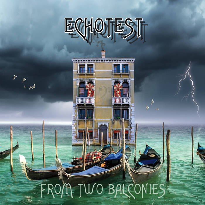 From two balconies  - ECHOTEST