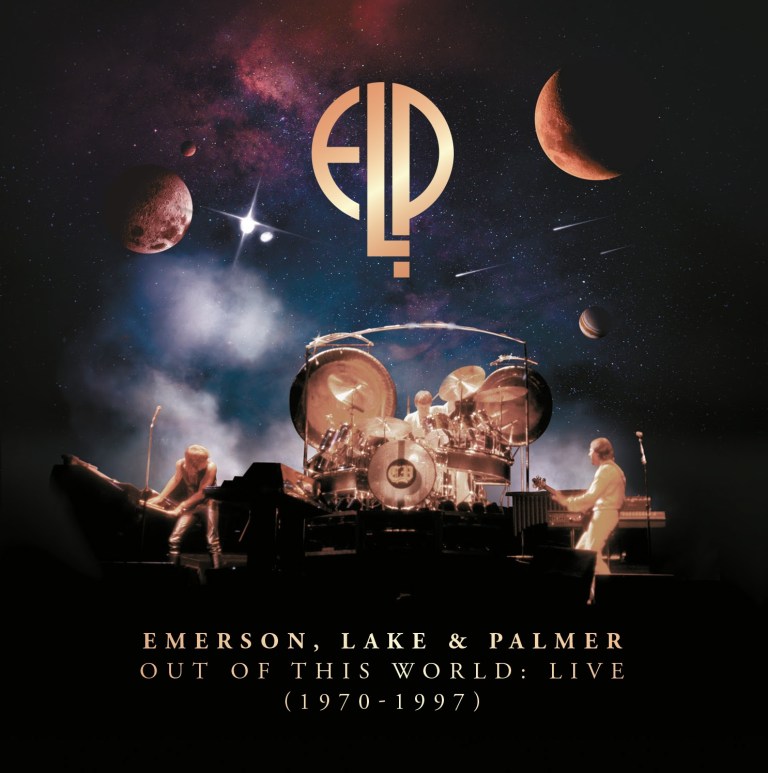 Emerson, Lake & Palmer ? Out Of This World: Live (1970-1997) - EMERSON LAKE & PALMER