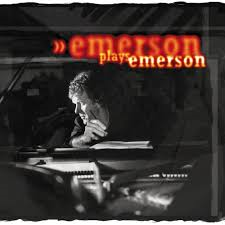 Emerson plays Emerson - KEITH EMERSON