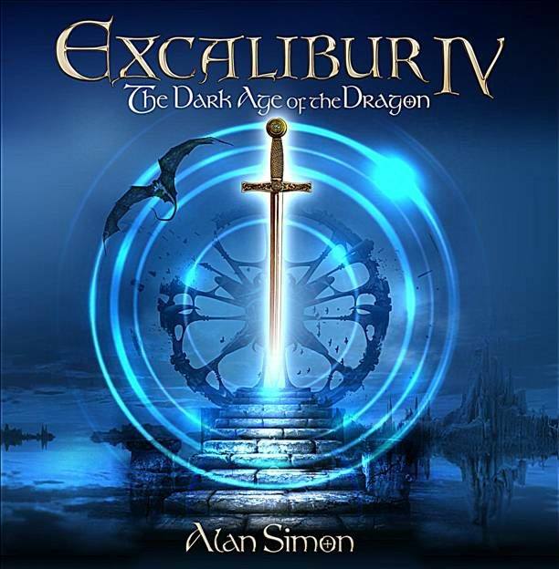 The dark age of the dragon - EXCALIBUR IV (ALAN SIMON)