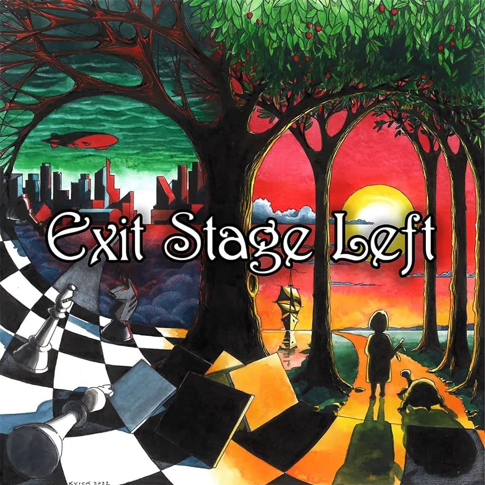 Appleberry trees - EXIT STAGE LEFT