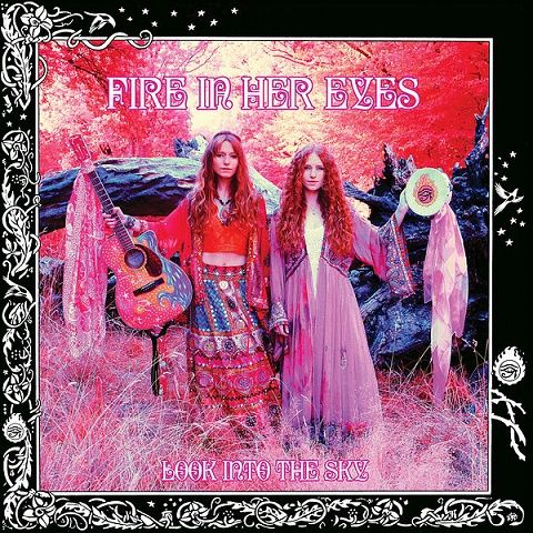 Look into the sky - FIRE IN HER EYES