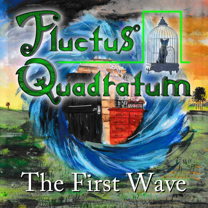 The First wave (EP) - FLUCTUS QUADRATUM