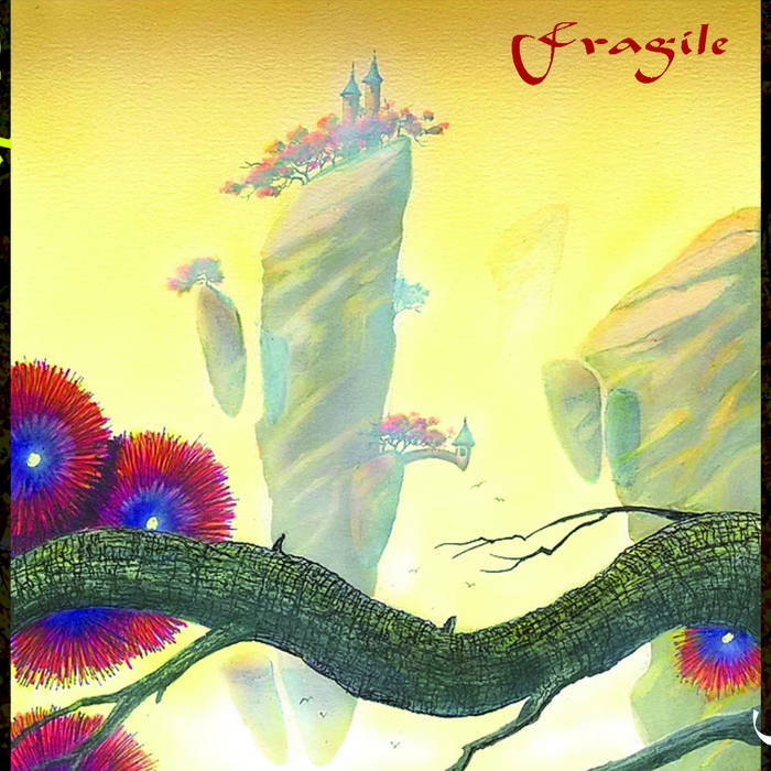 Golden Fragments - FRAGILE