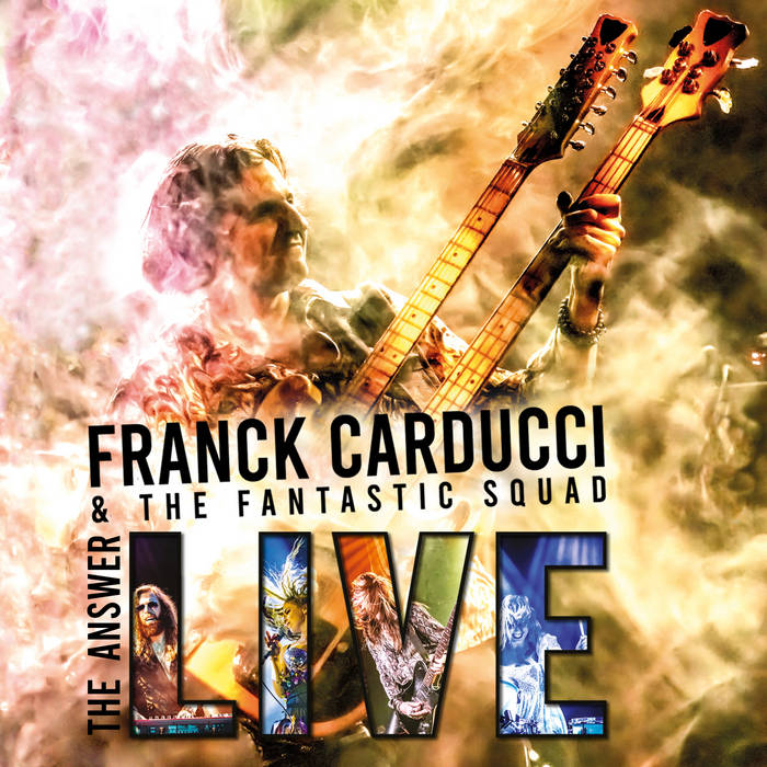 The Answer Live - FRANCK CARDUCCI