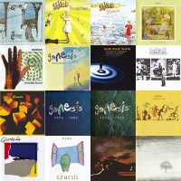 Genesis 16-Disc Set SACD 2.0+5.1 - GENESIS