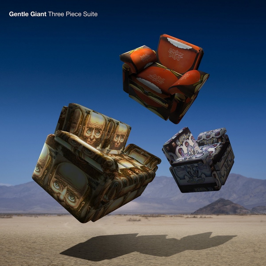 Three Piece Suite (Steven Wilson Mix) - GENTLE GIANT