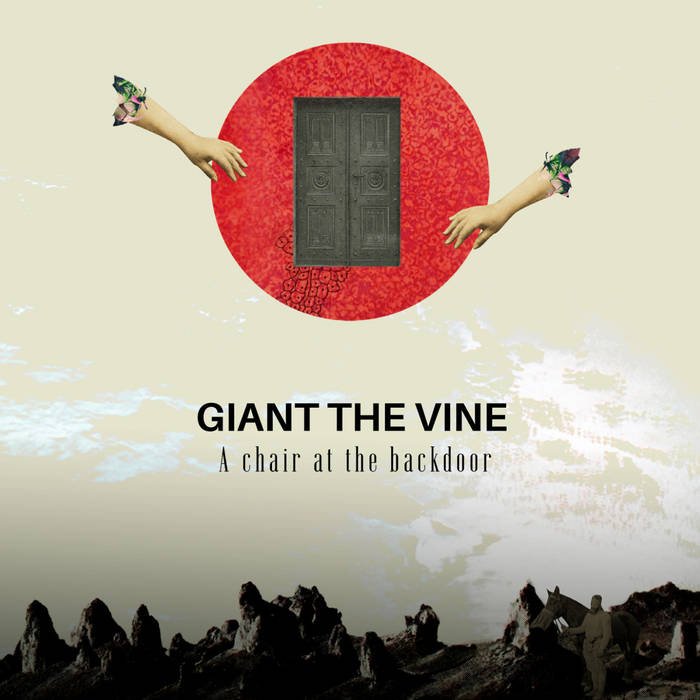 A chair at the backdoor - GIANT THE VINE