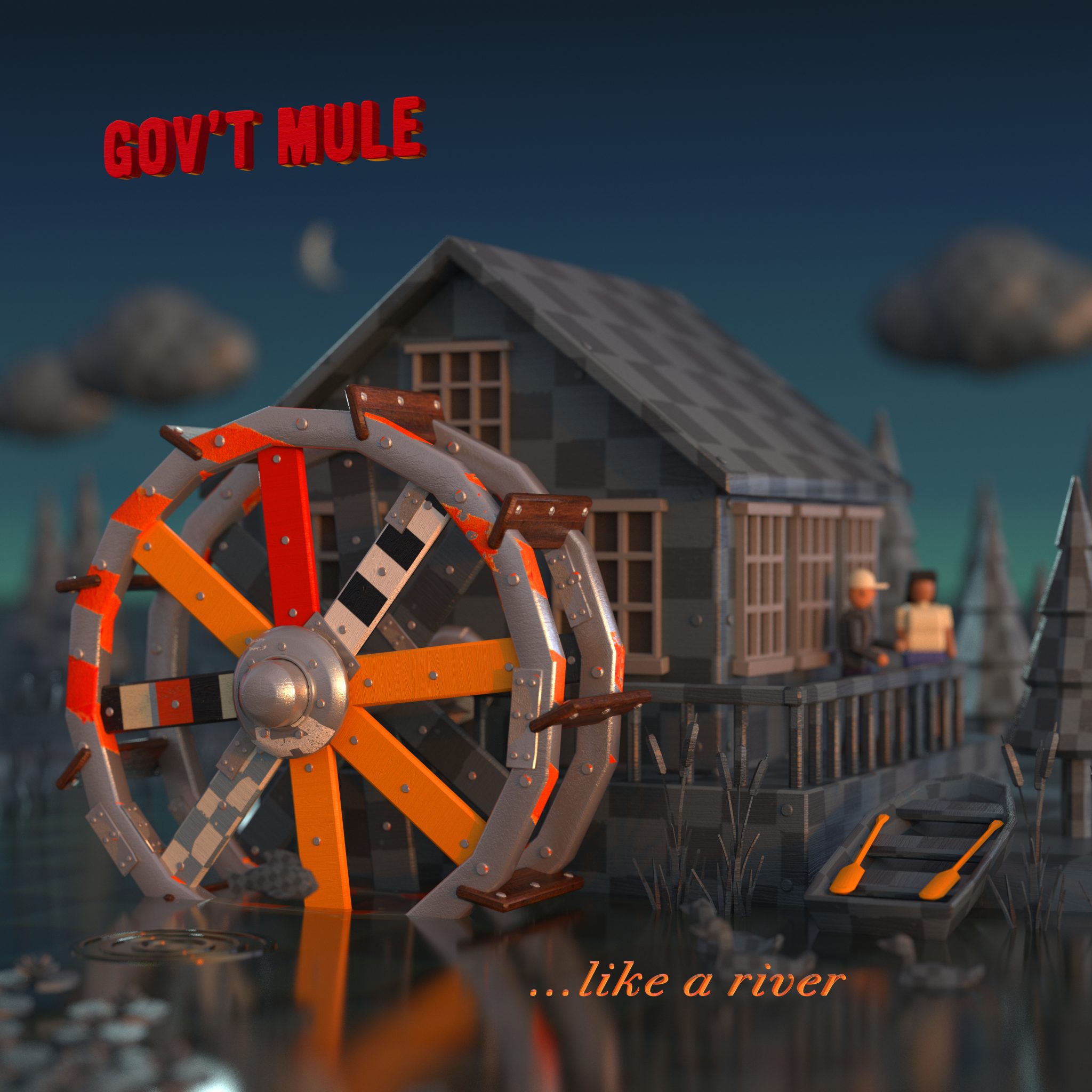 Peace...like a river - GOV'T MULE